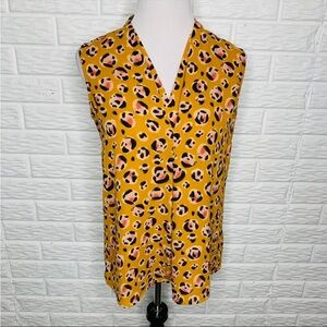 CABI #3792 Prowl Top Leopard Print Size S